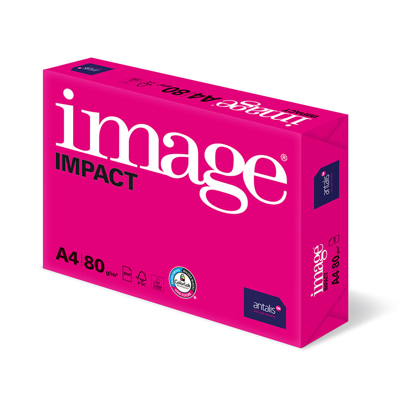 Image Impact Kopierpapier Weiss – A3, 90 g/m², 2'500 Blatt