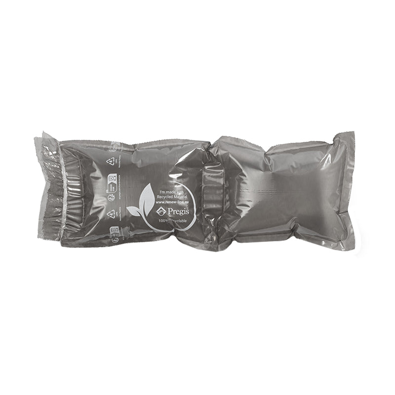 Minipak'r Luftpolsterfolie, Renew Double Cushion – 400 mm × 250 m – Kissen 400 × 150 mm, 35 µm – LD-PE, 1 Rolle