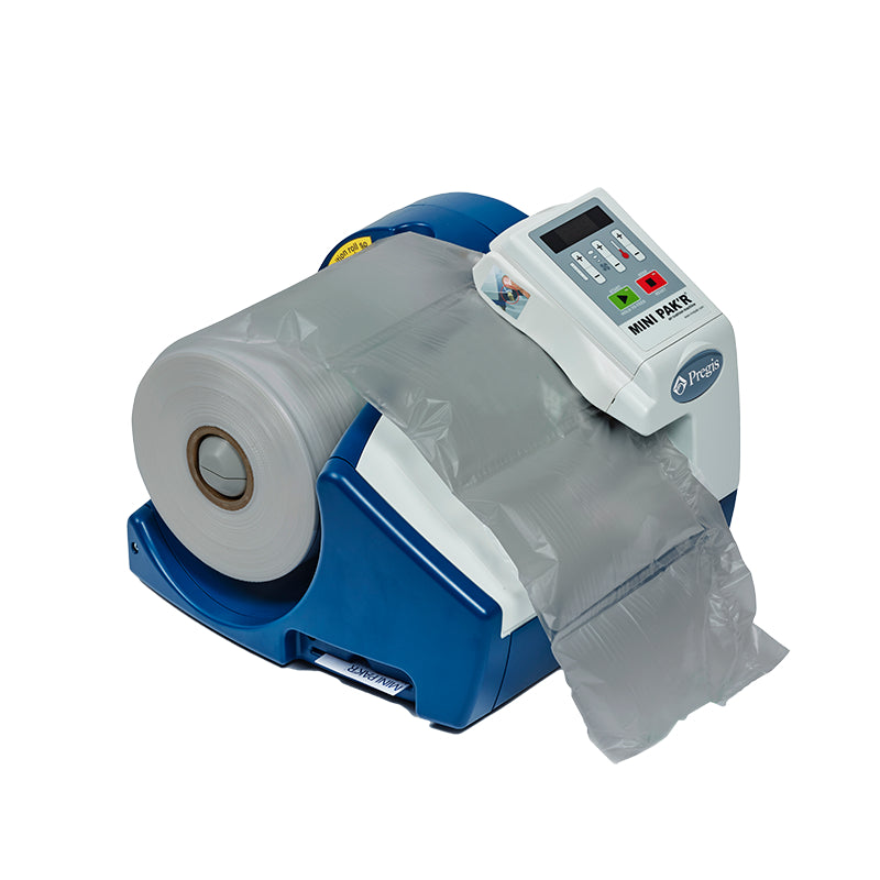 Minipak'r retailrefurbished MINI PAK'R Luftkissenmaschine, Retail Refurbished – 330 × 360 × 280 mm – blau – 1 Stück
