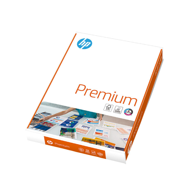 HP Kopierpapier – A4, 80 g/m², weiss – FSC – 25000 Blatt