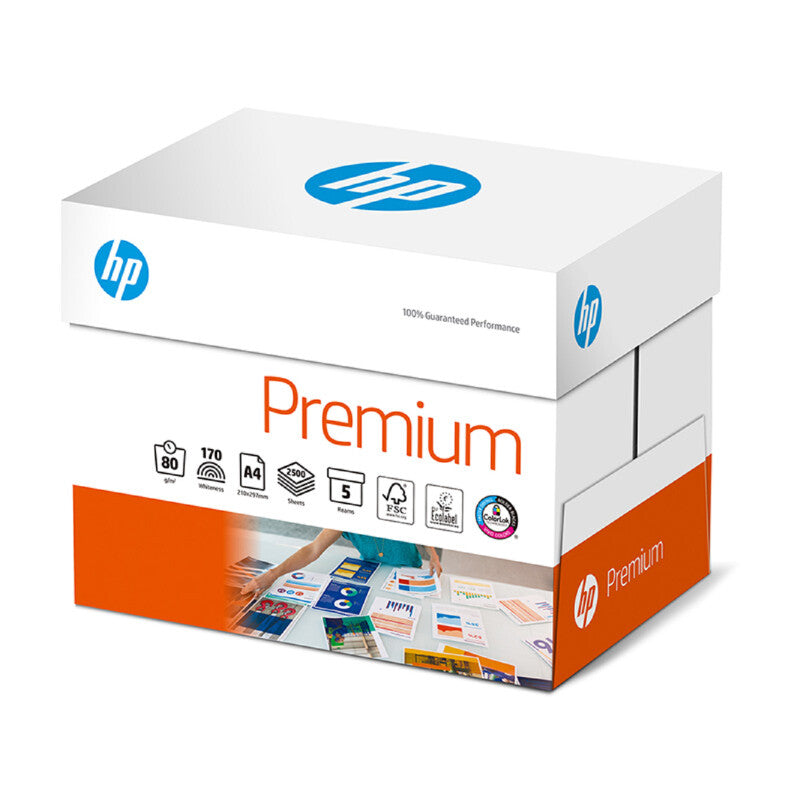 HP Kopierpapier – A4, 80 g/m², weiss – FSC – 2500 Blatt