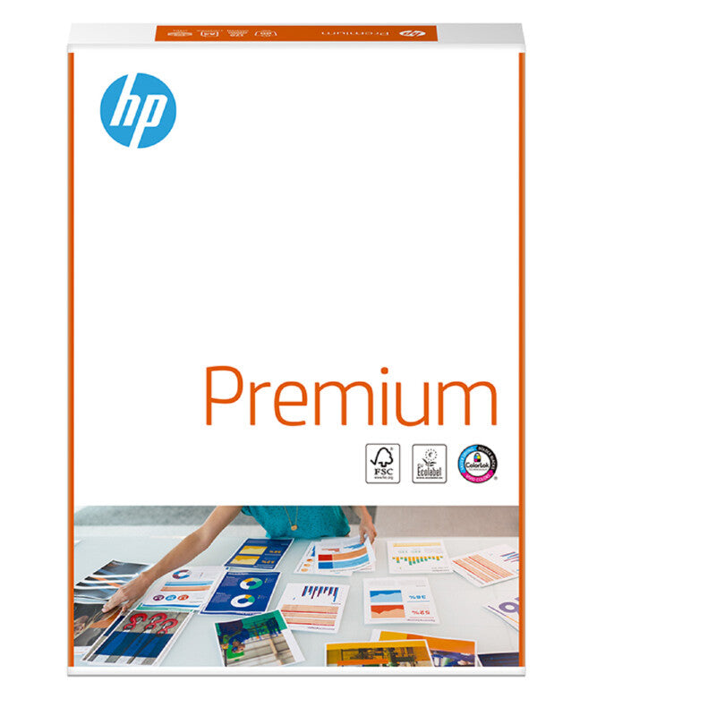 HP Kopierpapier – A4, 80 g/m², weiss – FSC – 2500 Blatt