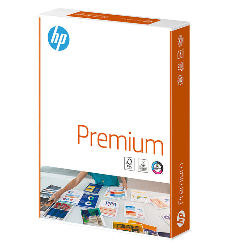 HP Kopierpapier – A4, 80 g/m², weiss – FSC – 2500 Blatt