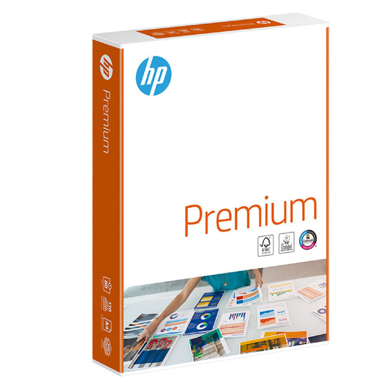 HP Kopierpapier – A4, 80 g/m², weiss – FSC – 50000 Blatt