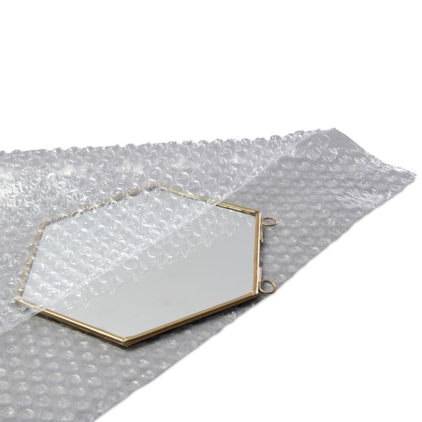 Master'in Luftpolsterfolie – 1200 mm × 100 m – 80 µm, 2-lagig – transparent – 1 Rolle