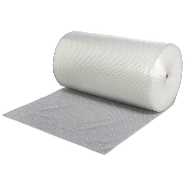 Master'in Luftpolsterfolie – 1200 mm × 100 m – 80 µm, 2-lagig – transparent – 1 Rolle
