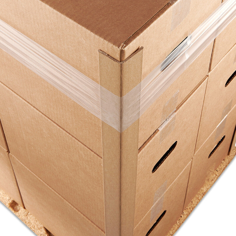 Master'in Kantenschutzprofil Performance L – 60 × 60 mm – Länge 1'200 mm – Karton – Braun – 50 Stk