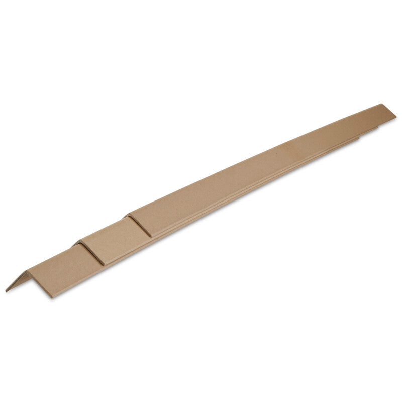 Master'in Kantenschutzprofil (L-Profil) – 35 × 35 mm – Länge 1'000 mm – Karton – Braun – 50 Stk