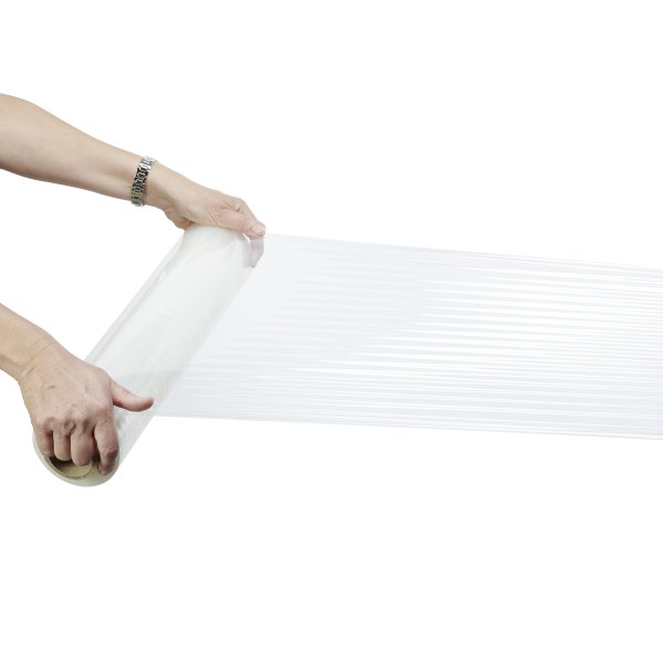 Master'in Handstretchfolie – 500 mm × 300 m – 17 µm – LD-PE, transparent – 6 Rollen