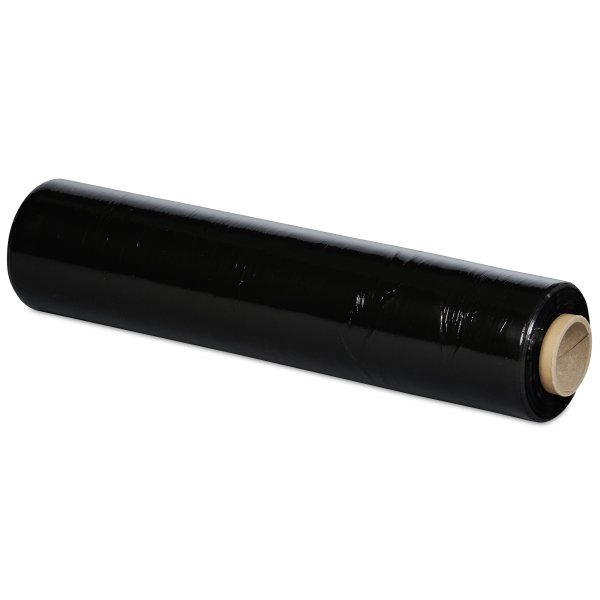 Handstretchfolie (Castfolie) – 500 mm × 400 m – 15 µm, Kerndurchmesser 50 mm – PE, transparent – 6 Rollen