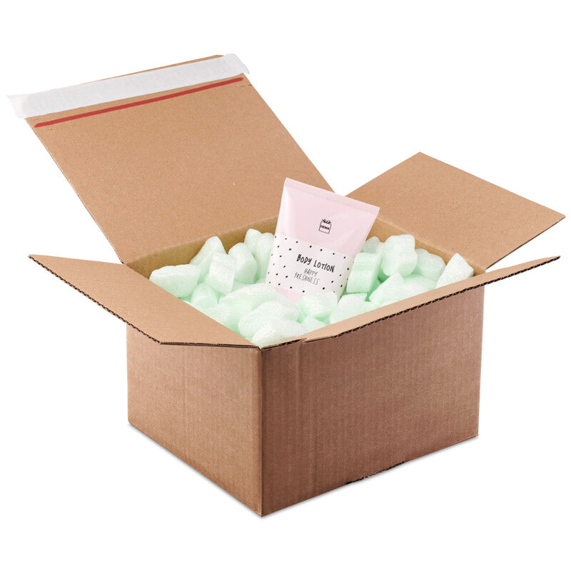 Master'in Verpackungschips – 100% recyceltes PS (Polystyrol), grün – 1 Sack (250 l)