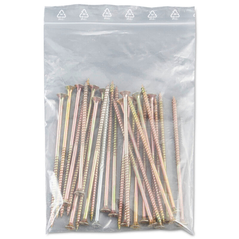 Master'in Druckverschlussbeutel, transparent – 1000 Stk.