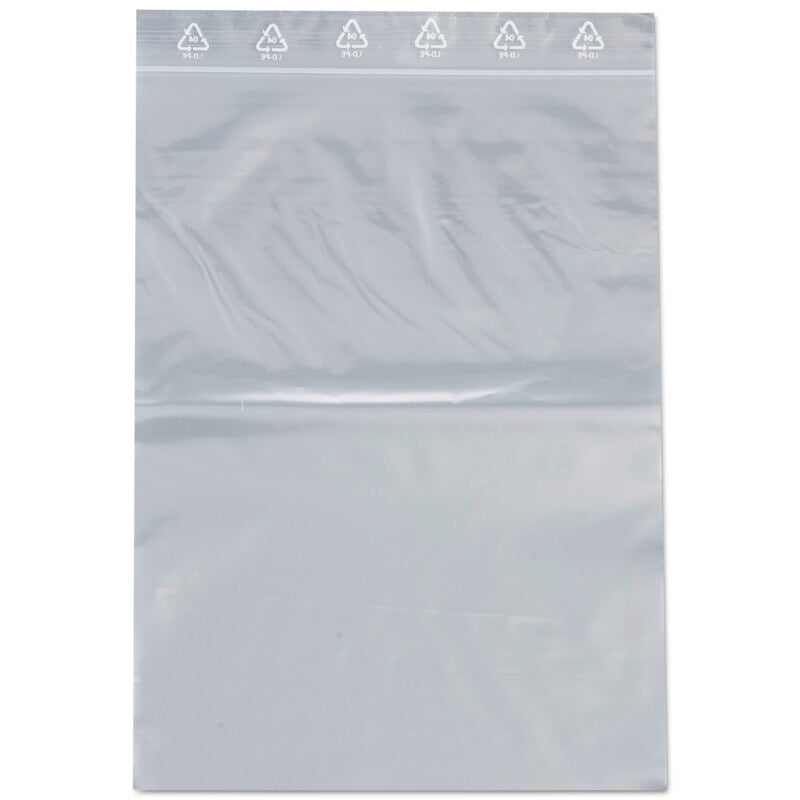 Master'in Druckverschlussbeutel, transparent – 1000 Stk.