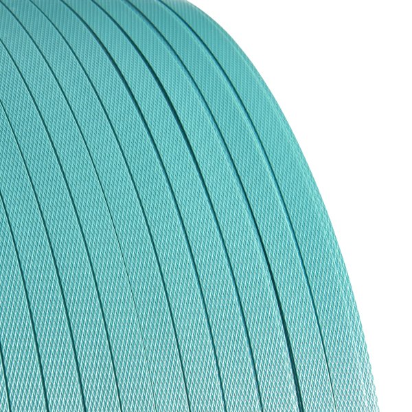 Master'in PET-Umreifungsband – 12,5 mm × 0,600 mm × 2500 m, Kern-Ø 406 mm, Grün – 1 Rolle