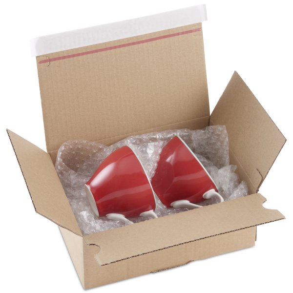 Master'in Performance Versandverpackung, braun – 206 × 206 × 115 mm – 20 Stk.