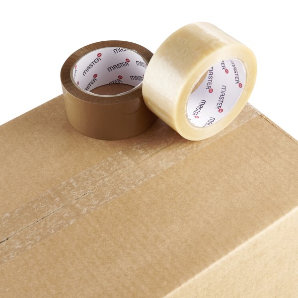 Master'in Verpackungsklebeband Performance – 50 mm × 66 m, transparent – 36 Rollen