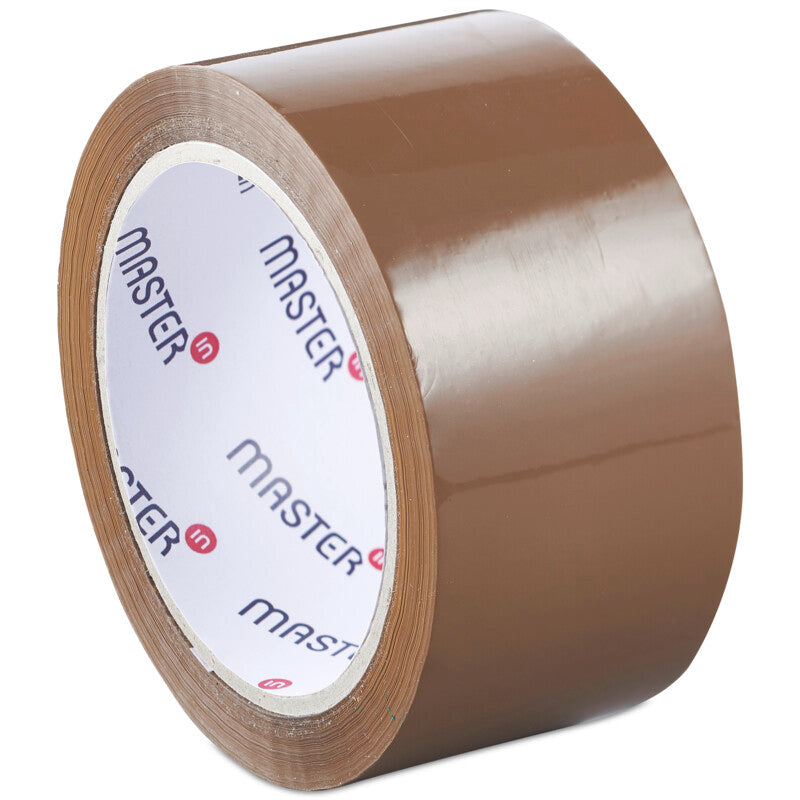 Master'in Verpackungsklebeband Performance – 50 mm × 66 m, Havana – 36 Rollen