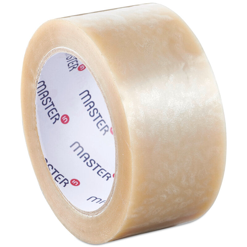 Master'in Verpackungsklebeband – 50 mm × 66 m, transparent – 36 Rollen