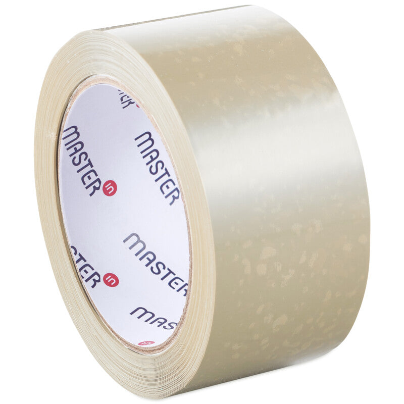 Master'in Verpackungsband Performance – 25 mm × 66 m, transparent, Kern Ø 76 mm, 72 Rollen
