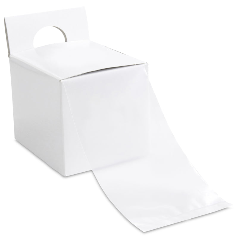 Master'in LDPE-Umreifungsband – 100 mm × 0,040 mm × 120 m, transparent – 30 Rollen