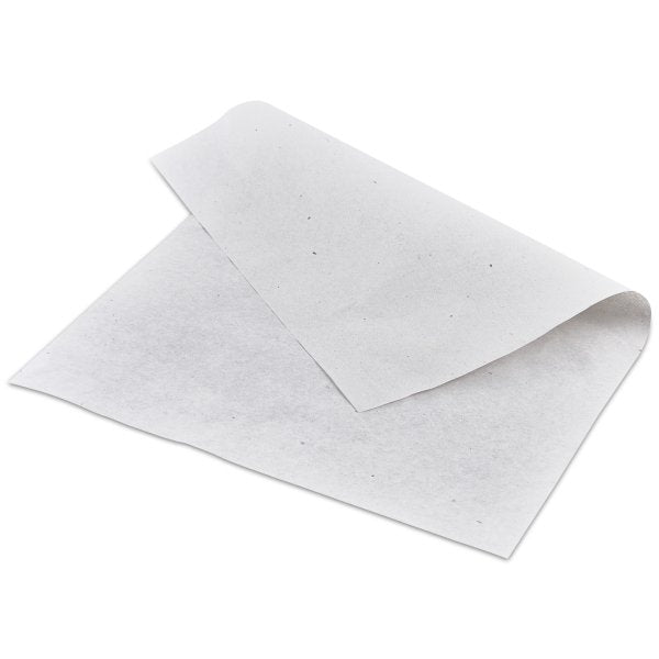Master'in Packseide/Seidenpapier, 28 g/m², 50 × 75 cm, weisslich, FSC Recycled 100% – 12.5 kg
