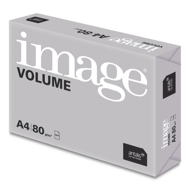 Image Kopierpapier – A4, 80 g/m², hochweiss – 4-fach gelocht, holzfrei ECF – 25'000 Blatt