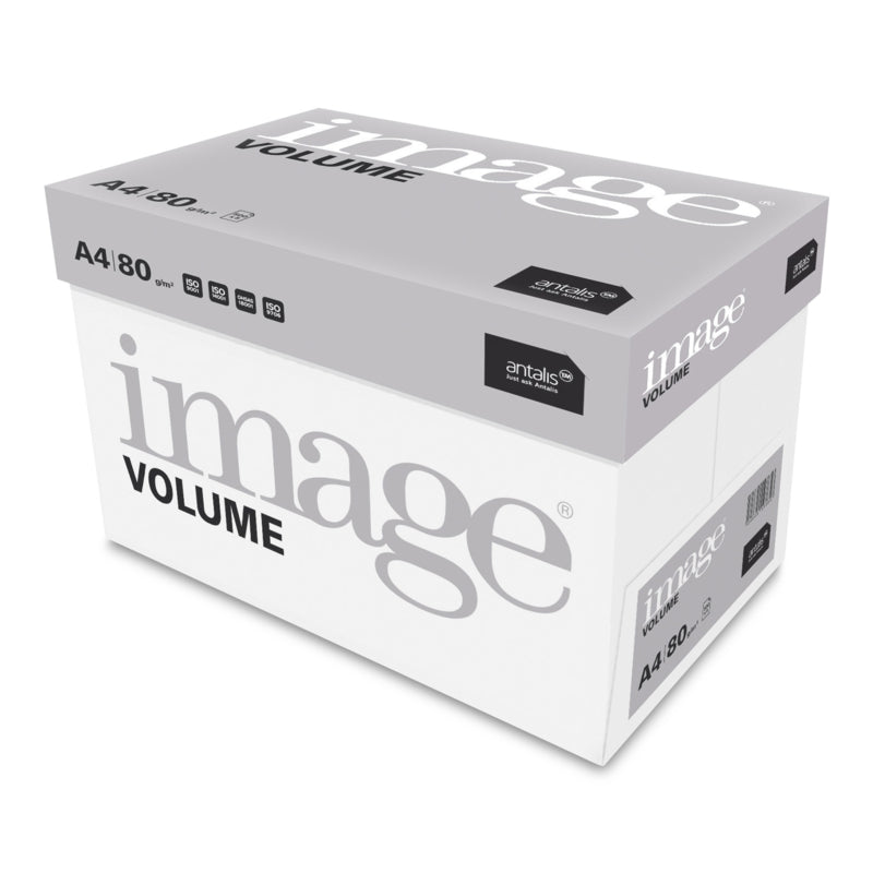 Image Kopierpapier – A4, 80 g/m², hochweiss – holzfrei ECF, 2 x gelocht – 500 Blatt
