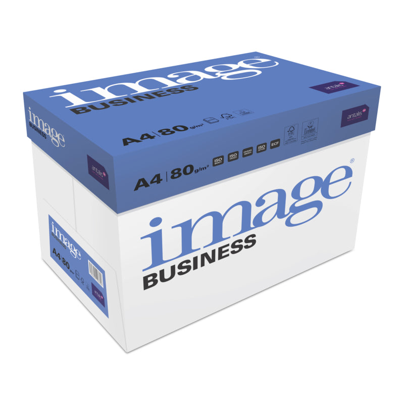Image Kopierpapier – A4, 80 g/m², hochweiss – FSC – 2500 Blatt