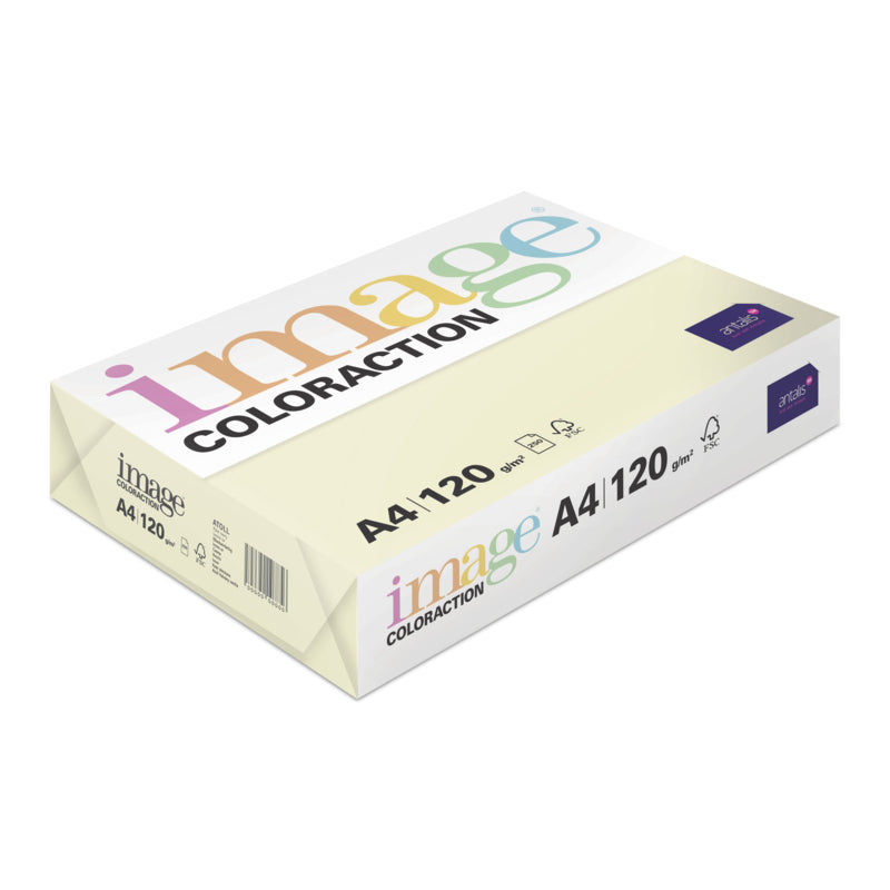 Image Coloraction Kopierpapier – A4, 120 g/m², Tundra/Lavendel – FSC – 2250 Blatt