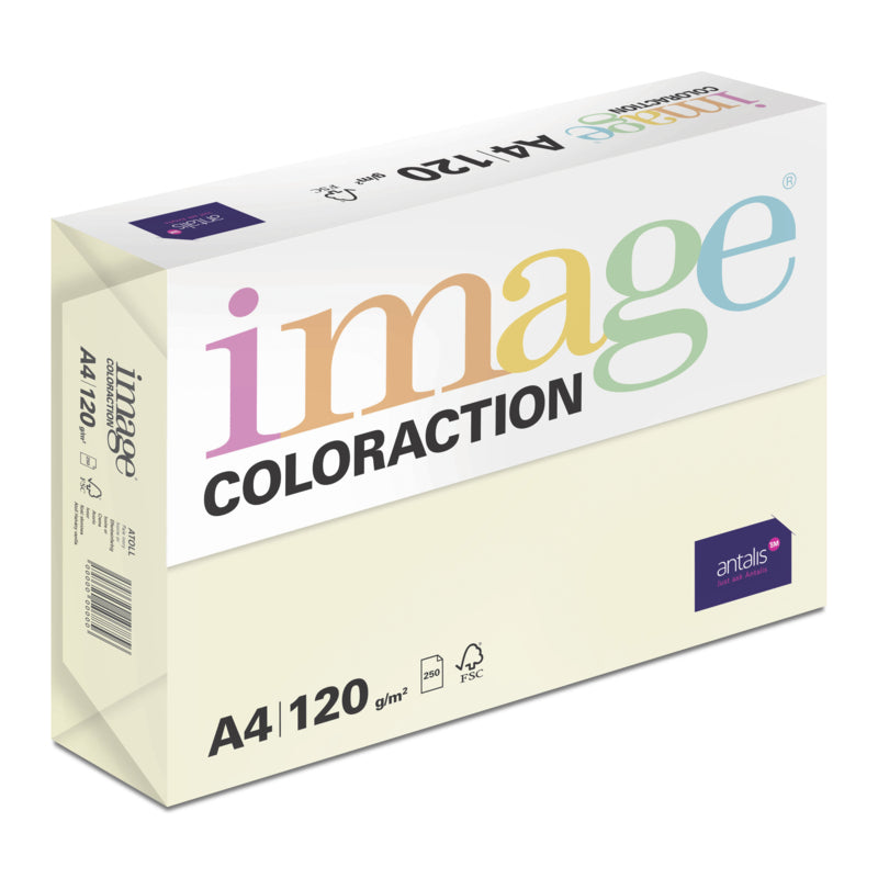 Image Kopierpapier – A4, 120 g/m², Eisblau – FSC – 2250 Blatt