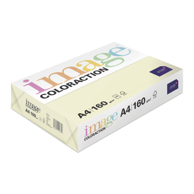 Image Kopierpapier – A4, 160 g/m², Atoll/Elfenbein – FSC – 2250 Blatt