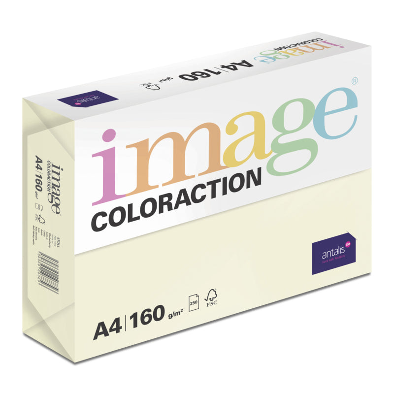 Image Coloraction Farbiges Kopierpapier Hellrosa – A4, 160 g/m², 2'250 Blatt