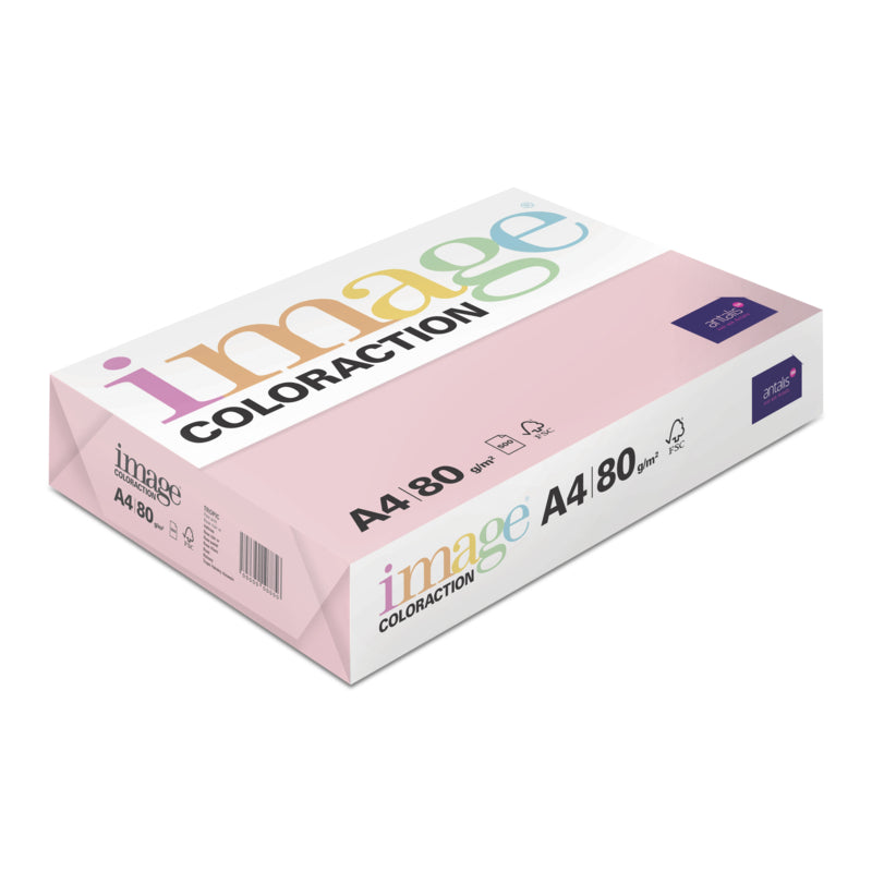 Image Coloraction Farbiges Kopierpapier Hellrosa – A4, 80 g/m², 2'500 Blatt
