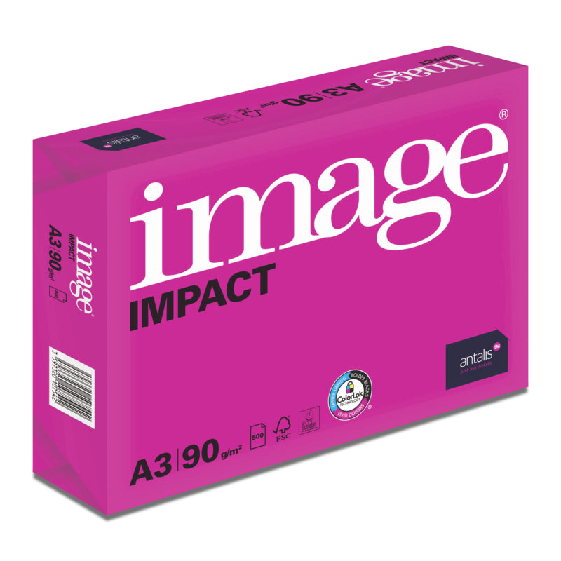 Image Kopierpapier – A3, 90 g/m², hochweiss – FSC – 2500 Blatt