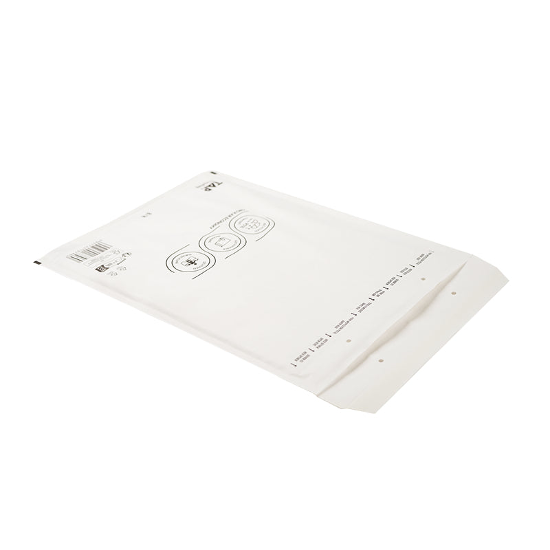 TAP Luftpolstertasche – 200 × 275 mm, weiss – 100 Stück