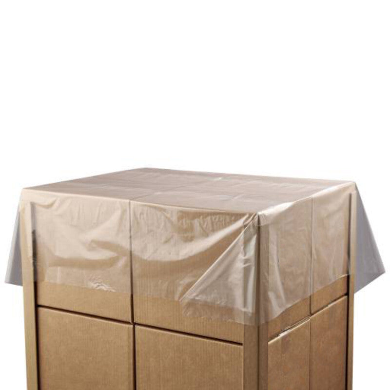 Folien-Deckblatt – 1200 mm × 400 m – 25 µm, perforiert – transparent – 1 Rolle
