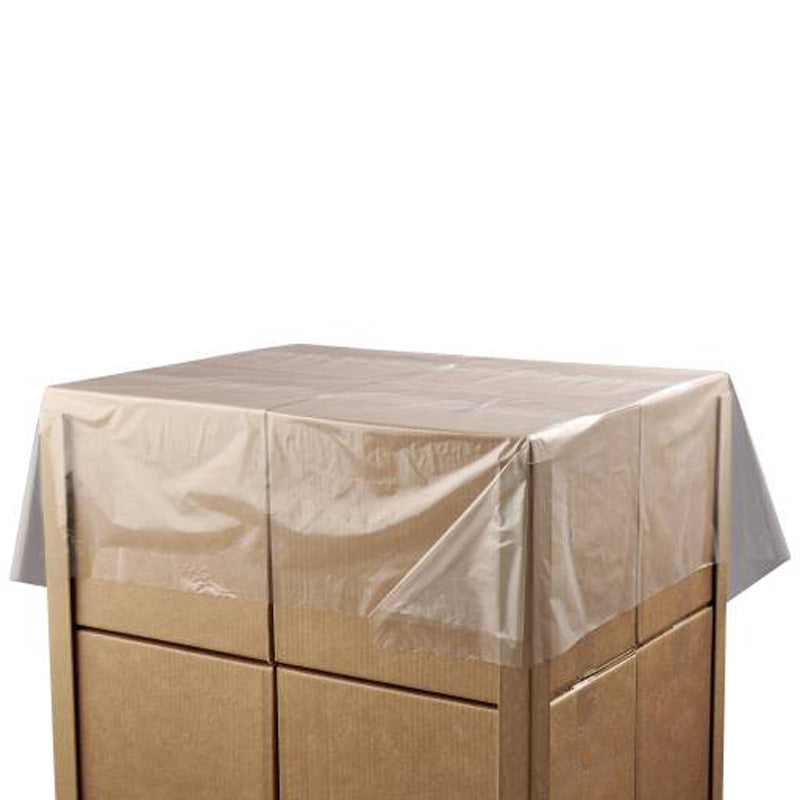 Folien-Deckblatt – 1200 mm × 400 m – 25 µm, perforiert – transparent – 1 Rolle