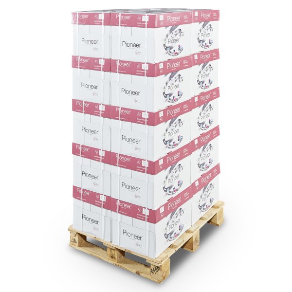 Pioneer officepaper Pioneer Kopierpapier – A3, 90 g/m², Hochweiss – FSC – 50000 Blatt