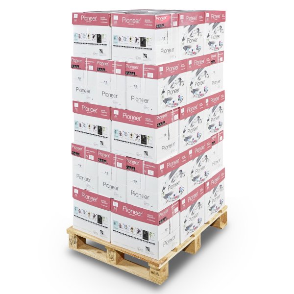 Pioneer officepaper Pioneer Kopierpapier – A4, 80 g/m², Hochweiss – FSC – 50'000 Blatt