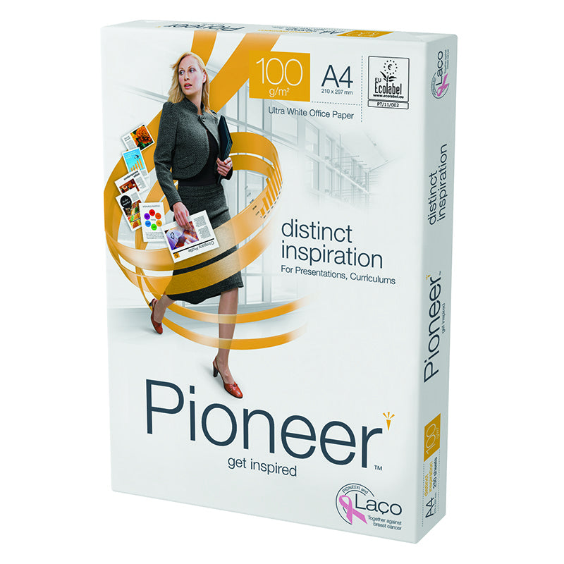 Pioneer officepaper Pioneer Kopierpapier – A3, 80 g/m², Hochweiss – FSC – 12'500 Blatt