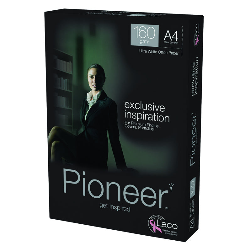 Pioneer officepaper Pioneer Kopierpapier – A4, 80 g/m², Hochweiss – FSC – 50'000 Blatt