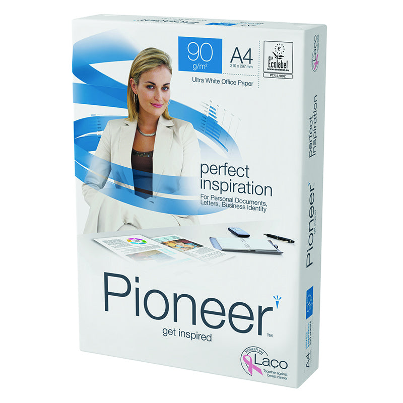 Pioneer officepaper Pioneer Kopierpapier – A4, 250 g/m², hochweiss – FSC – holzfrei ECF – 200 Blatt