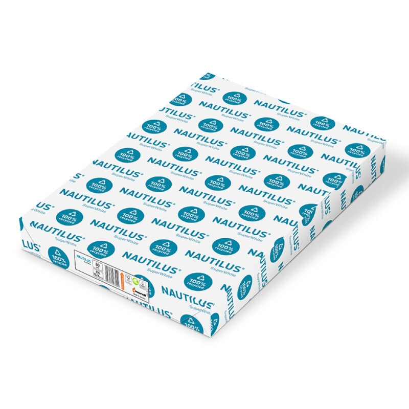Nautilus Kopierpapier – A4, 90 g/m², hochweiss – FSC – 500 Blatt