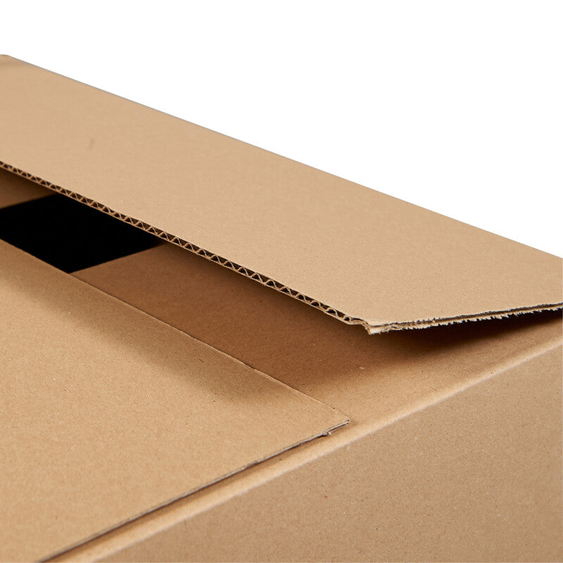Master'in Performance Umzugsbox, braun – 590 × 390 × 230 mm – 25 Stk.