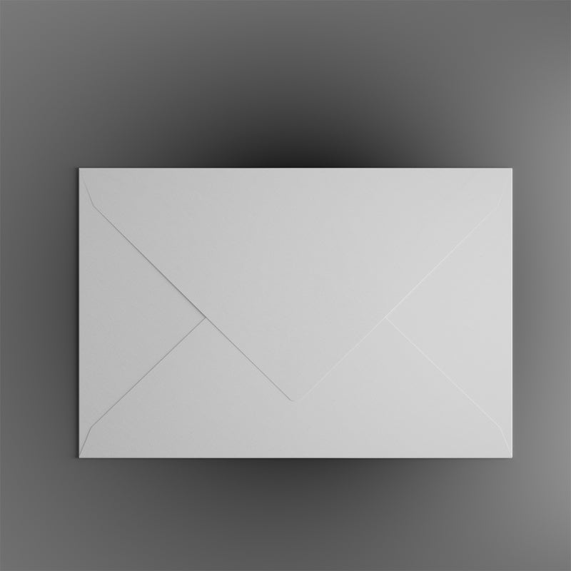 Conqueror connoisseurwove Conqueror Couvert 195 × 130 mm, ohne Fenster, weiss, 120 g/m², Spitzklappe – 250 Stk.
