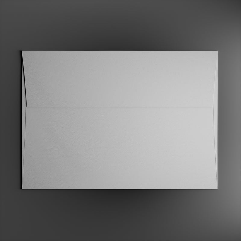 Conqueror Couvert C5, ohne Fenster, soft weiss, 120 g/m², 100% Baumwolle, Connoisseur Rag – 250 Stk.