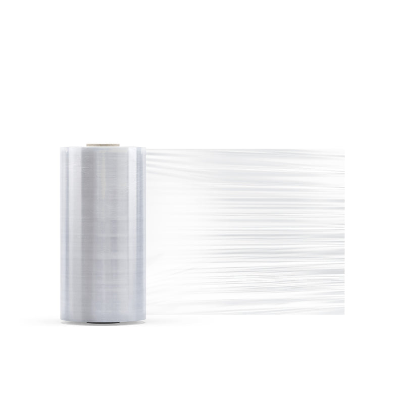 Axio Luftpolsterfolie Super Power Castfolie – 500 mm × 4500 m – 8 µm – LD-PE, transparent – 30 Rollen