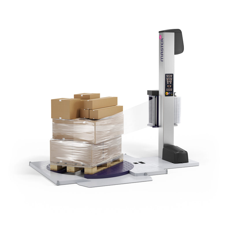 Axio Luftpolsterfolie Super Power Castfolie – 500 mm × 4500 m – 8 µm – LD-PE, transparent – 30 Rollen