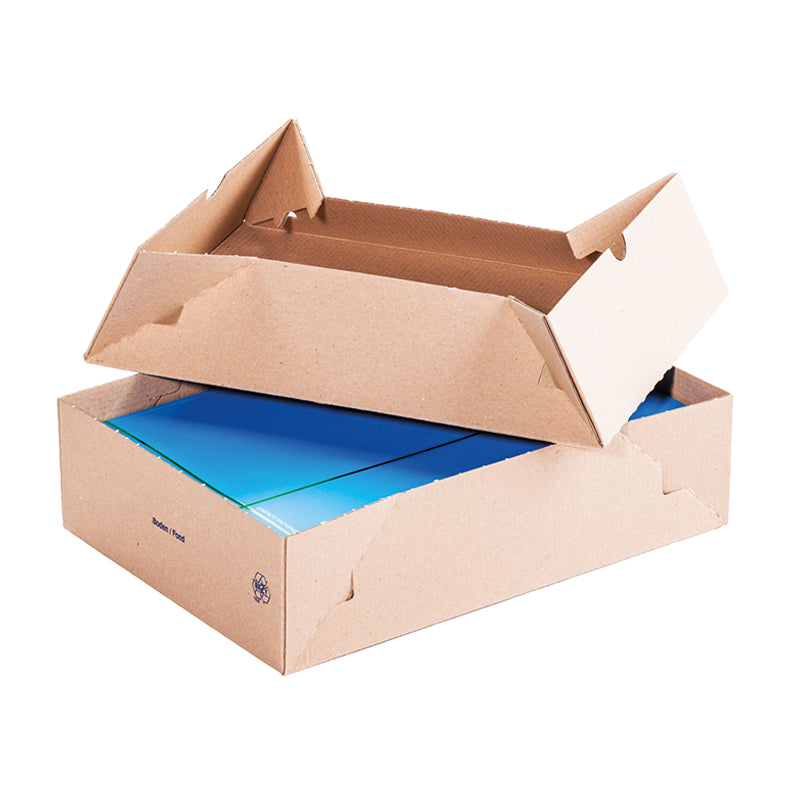 Aufrichteschachtel Braun - 305 × 215 × 120 mm - 25 Stk.