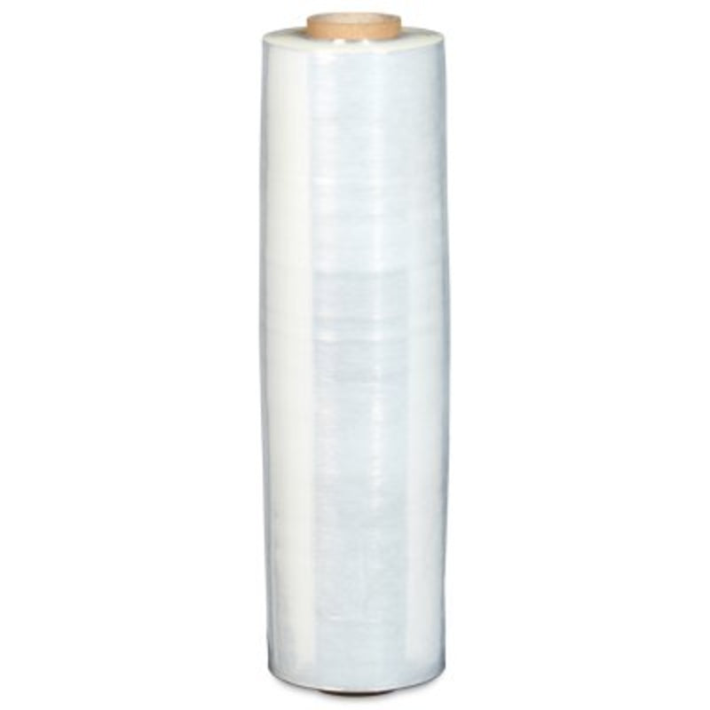 Master'in Handstretchfolie, Expert, vorgereckt – 430 mm × 600 m – 10 µm – LD-PE, transparent – 6 Rollen